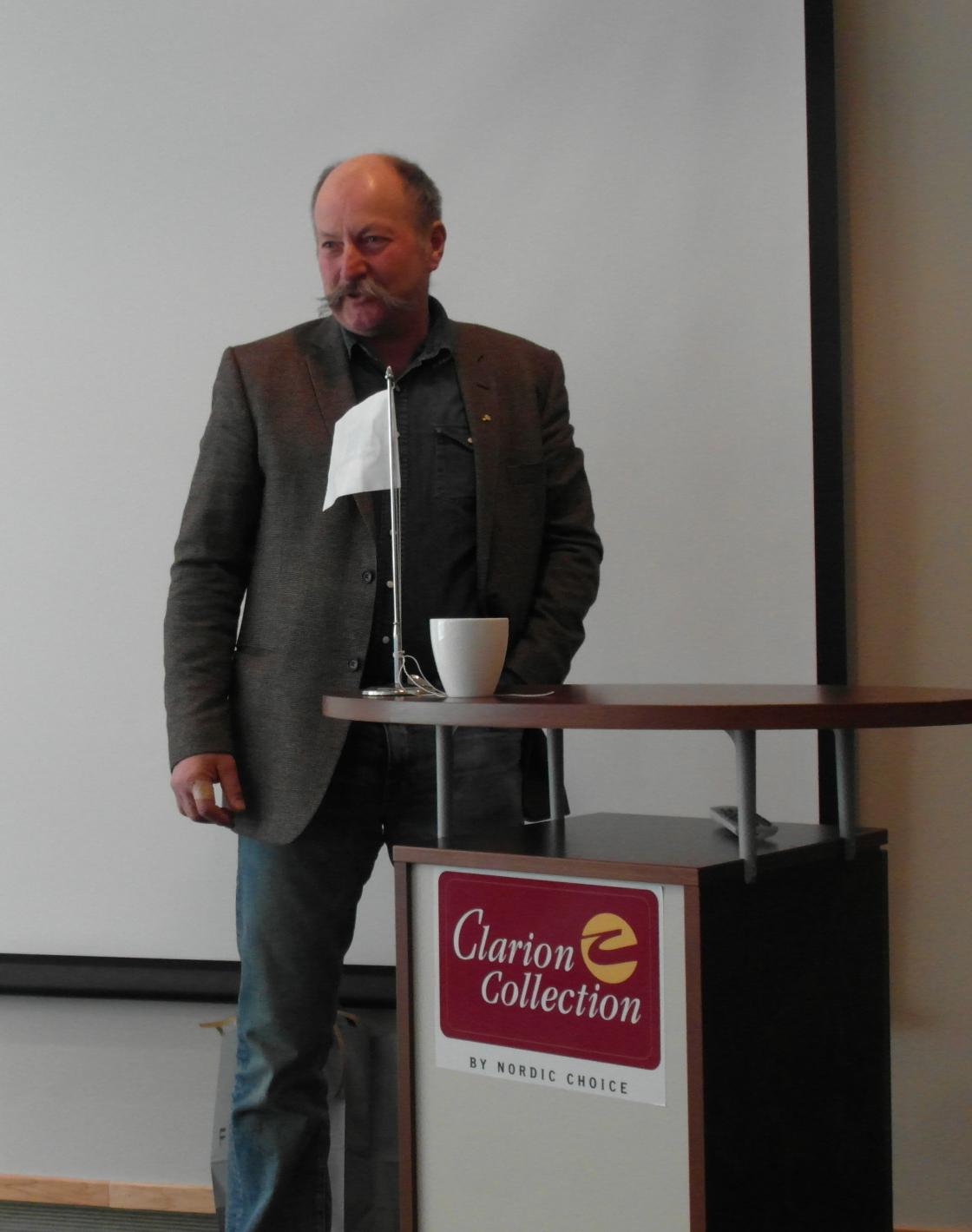 Rana Bondelag; leder Leif Egil Amundsen