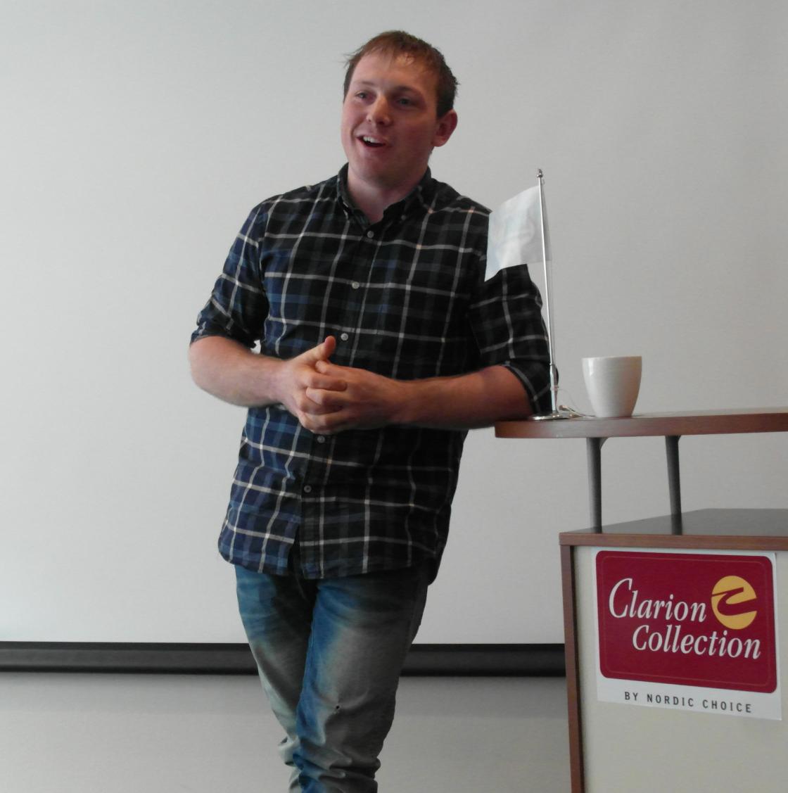 Nordland Bondelag; Robin Sjøvold