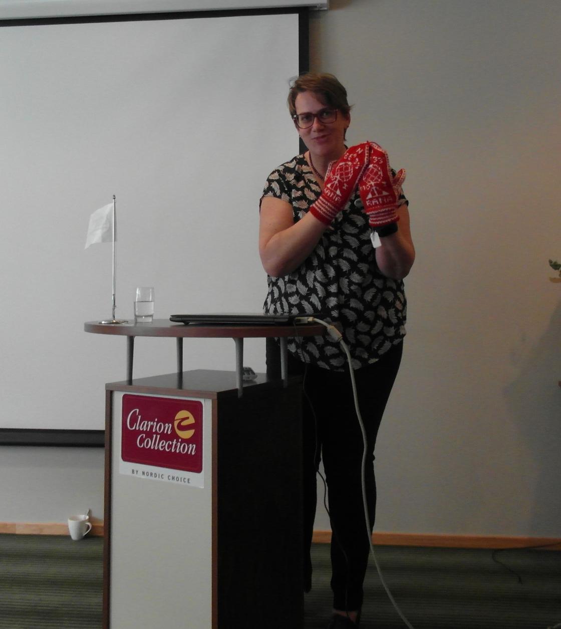 Norges Bygdekvinnelag; Ellen Krageberg