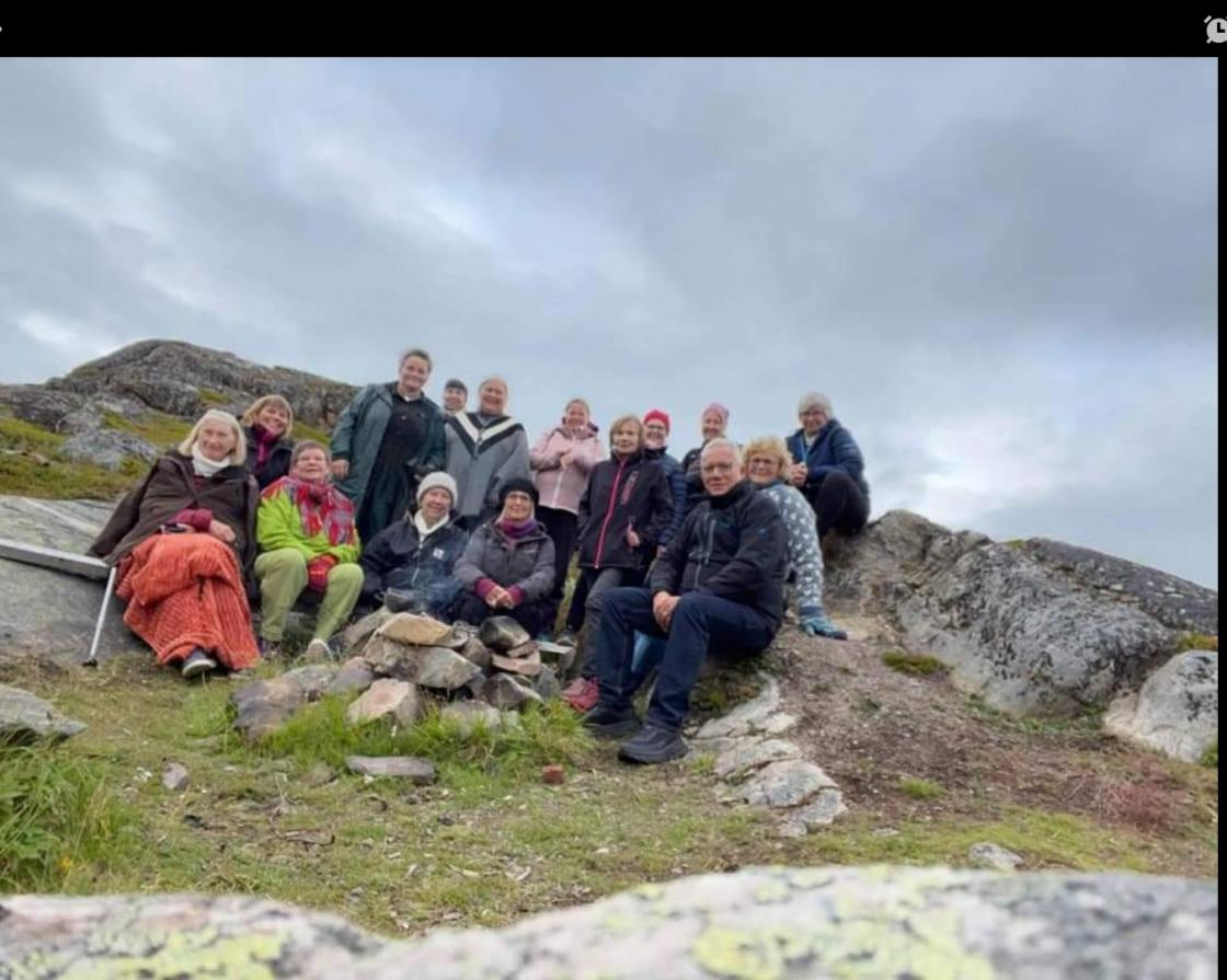 Samling ved Gavesluft