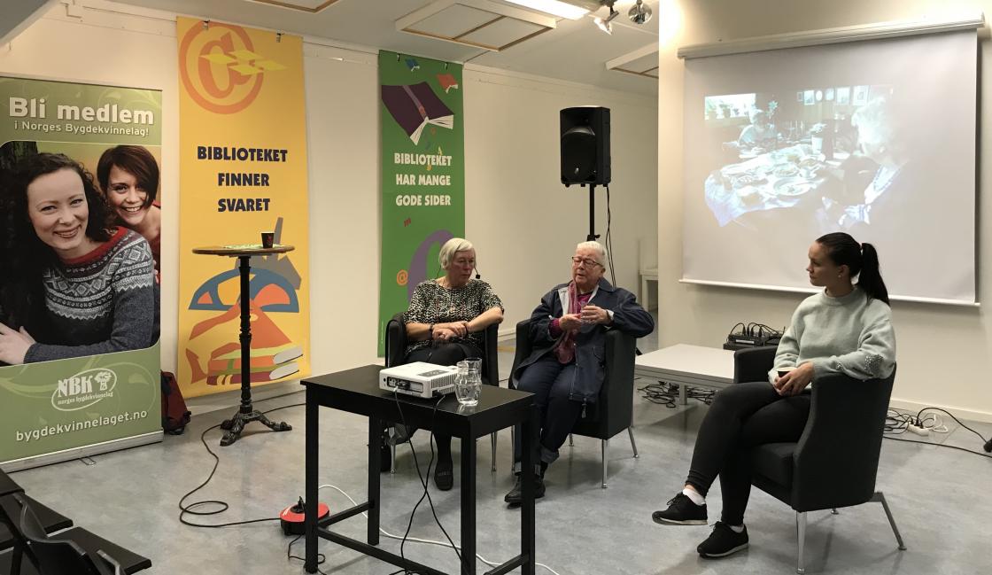 Samtalen med Eina Hermann