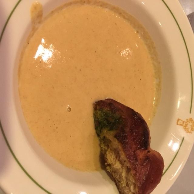 Soppsuppe av kantarell. Foto: Kristine Edland.