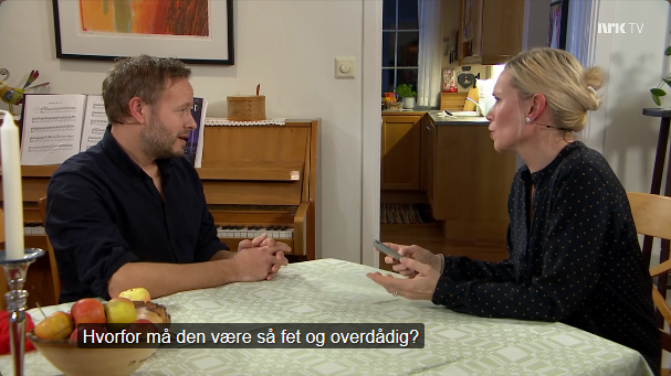 Christopher Sjuve i samtale med Hege