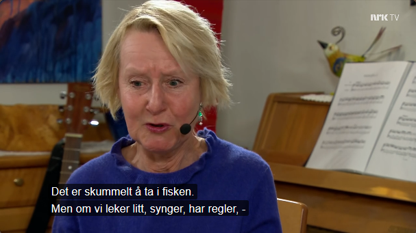 Sprell levende formidling!