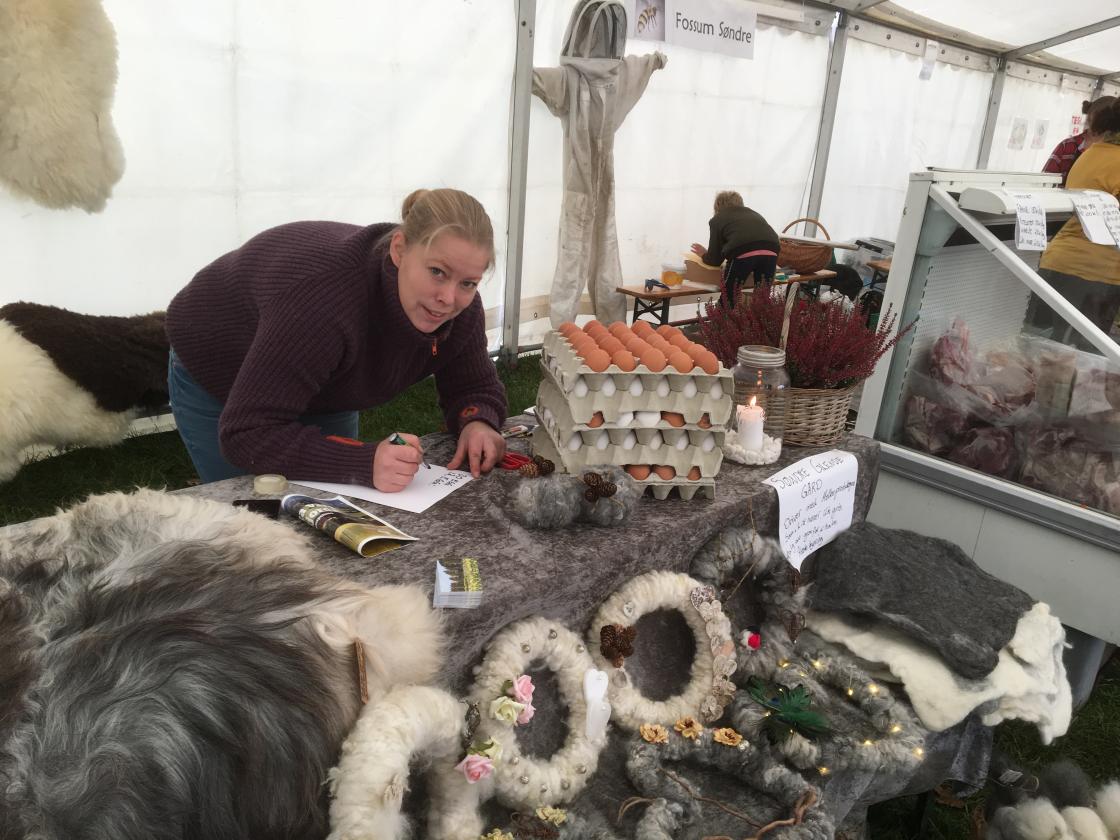 Silje fra Vestre Glende