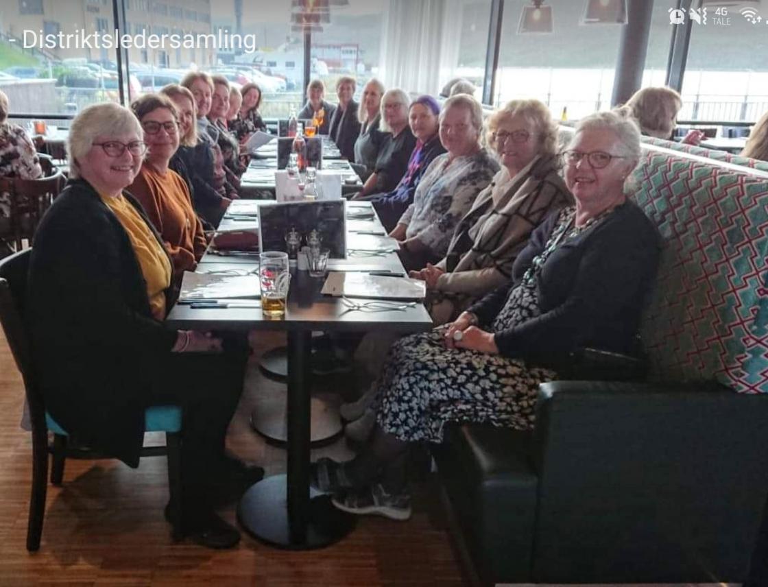 Siste middag før hjemreise