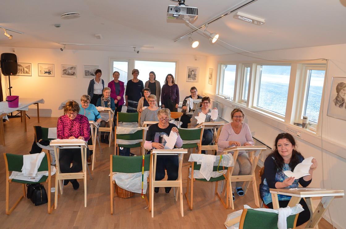 Skautfellarar in spe. Foto: Mette Bleken.