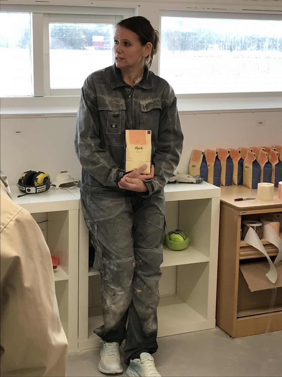 Posene til Dyrk Mølle