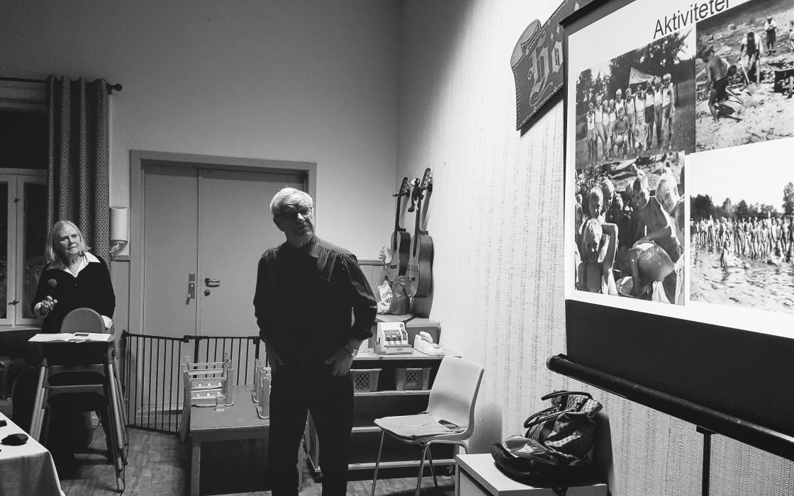 Bilder fra feriekolonien