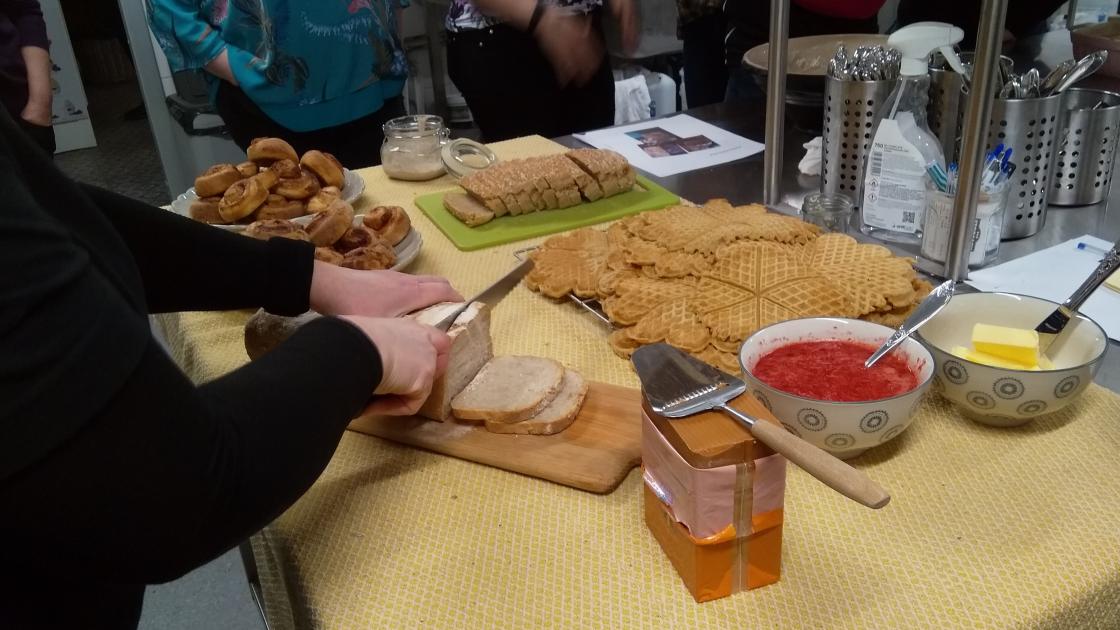 Klart for å smake andre kveld