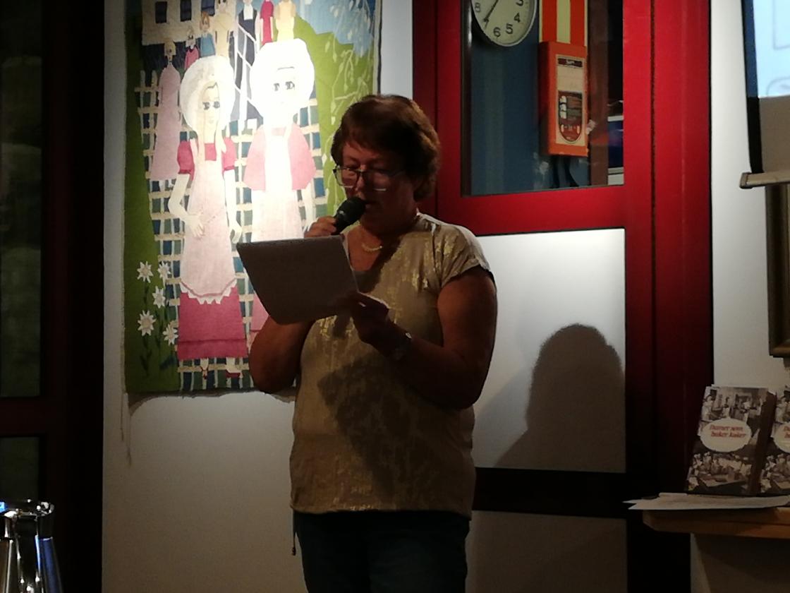 Sølvi Wærhaug kveldens foredragsholder