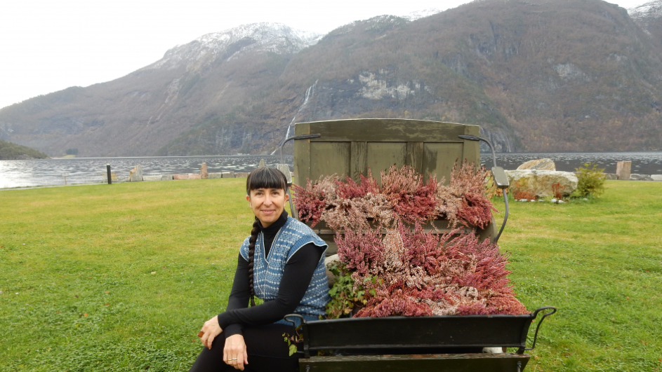 Prosjektleder Sosan Asgari Mollestad. Foto: Privat.