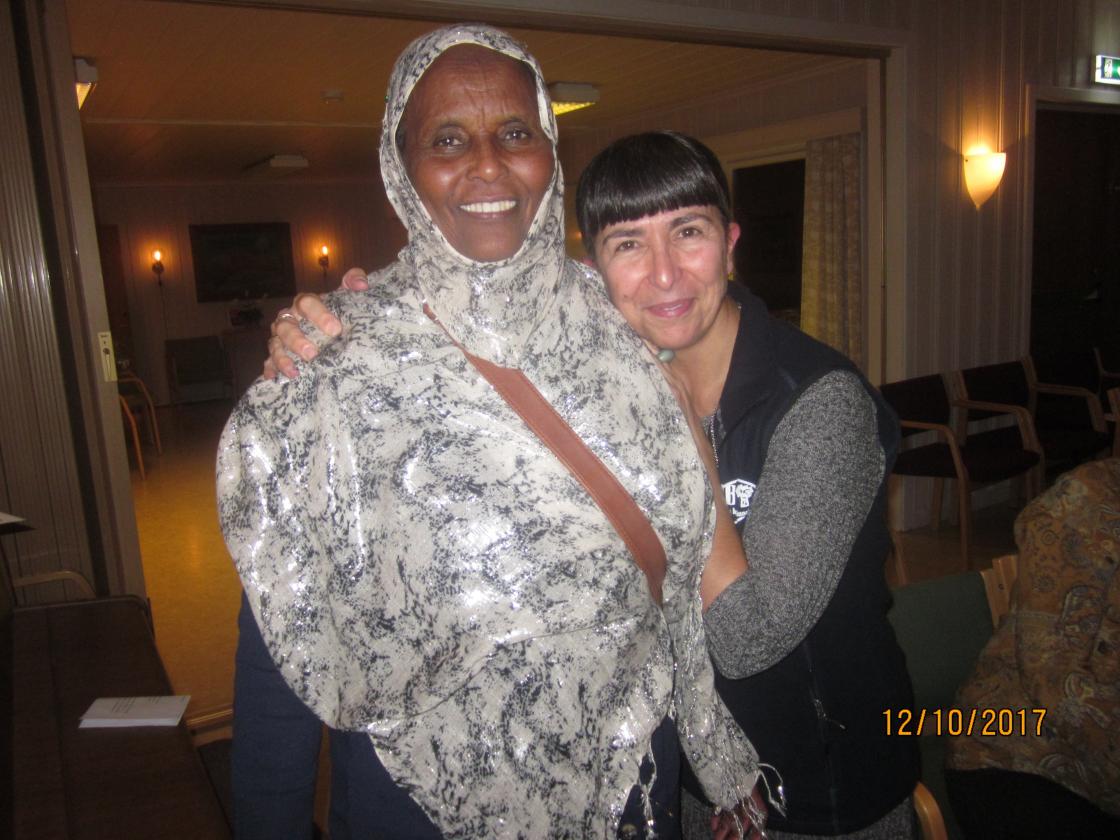 KvinnerUT har bidratt til et sterkt fellesskap og nettverk blant kvinner på tvers av kulturer og tradisjoner. Foto: Vestre Toten Bygdekvinnelag.