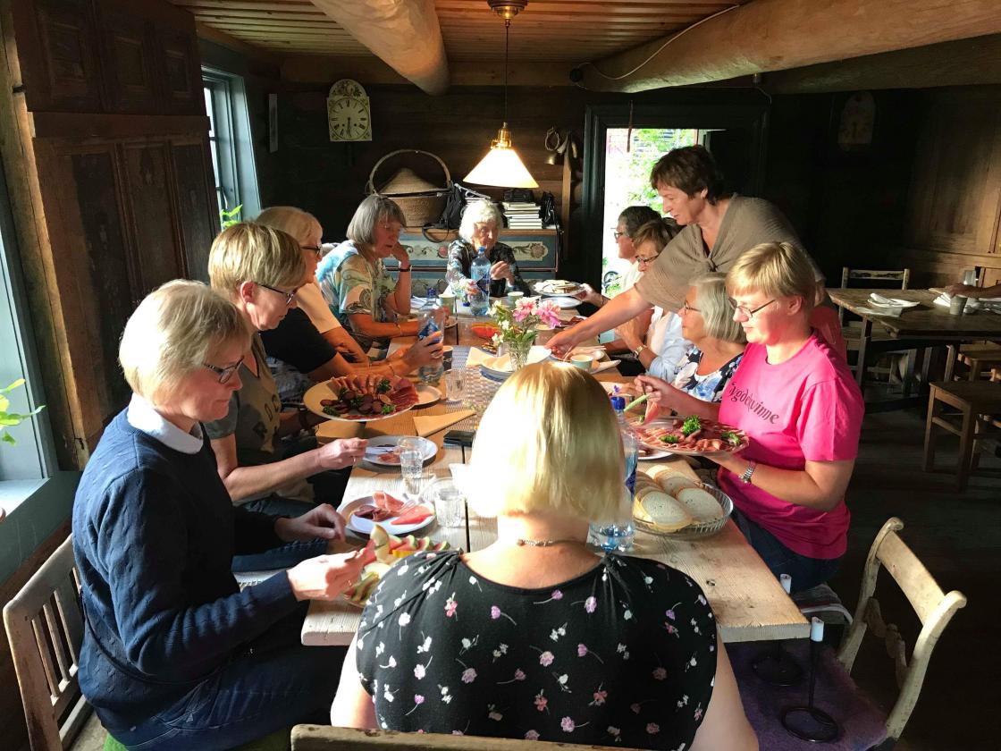 Spekematen smakte godt