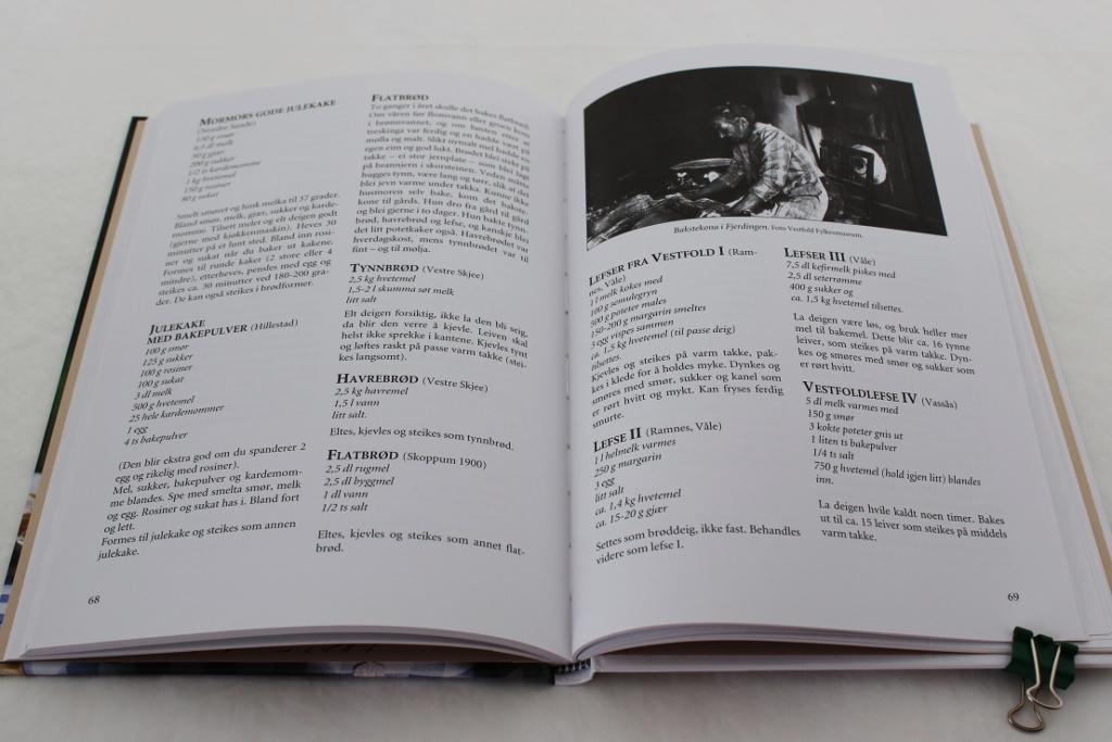 oppskrift Vestfoldlefse