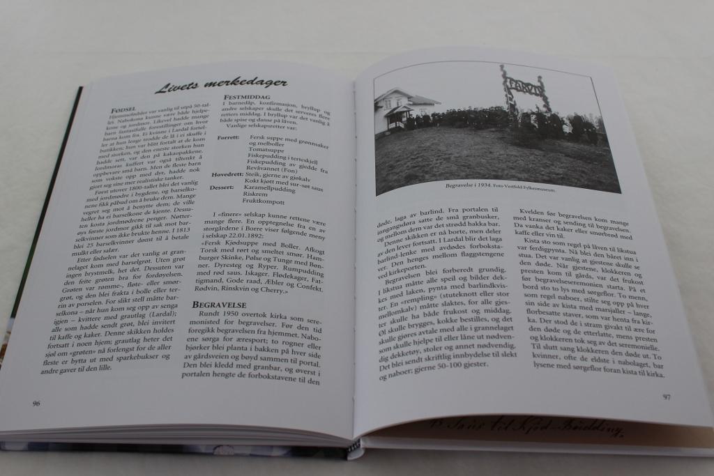 mattradisjon i Vestfold