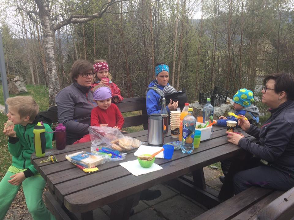 Matrast må det være