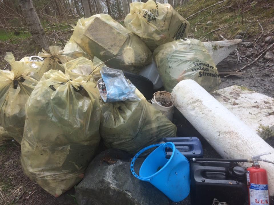 Rusk og rask i lange baner