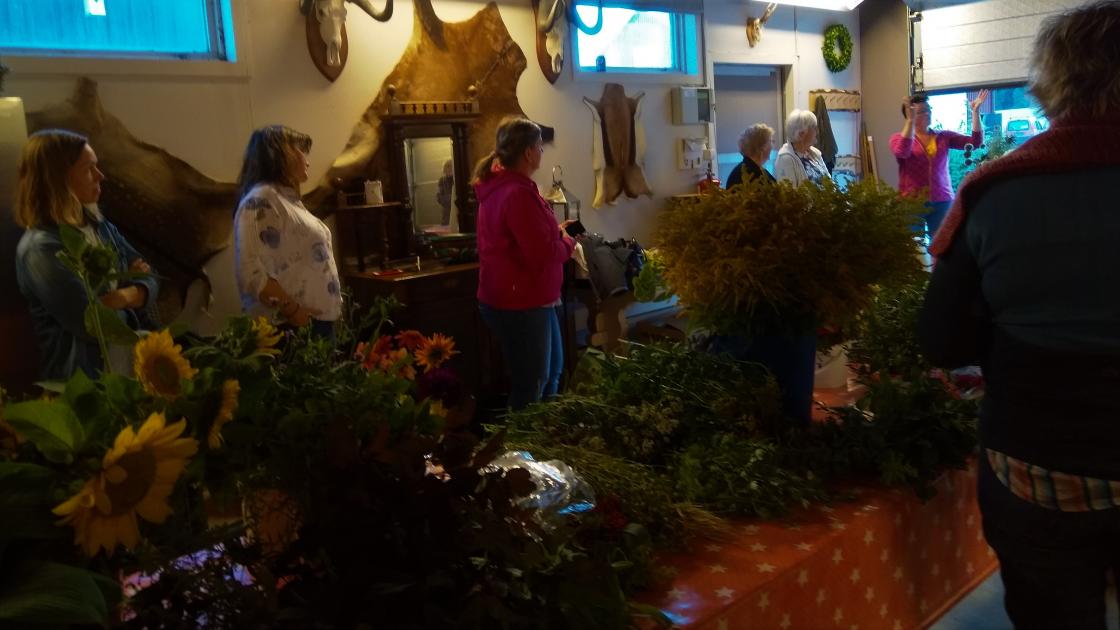 Deltakerne følger nøye med