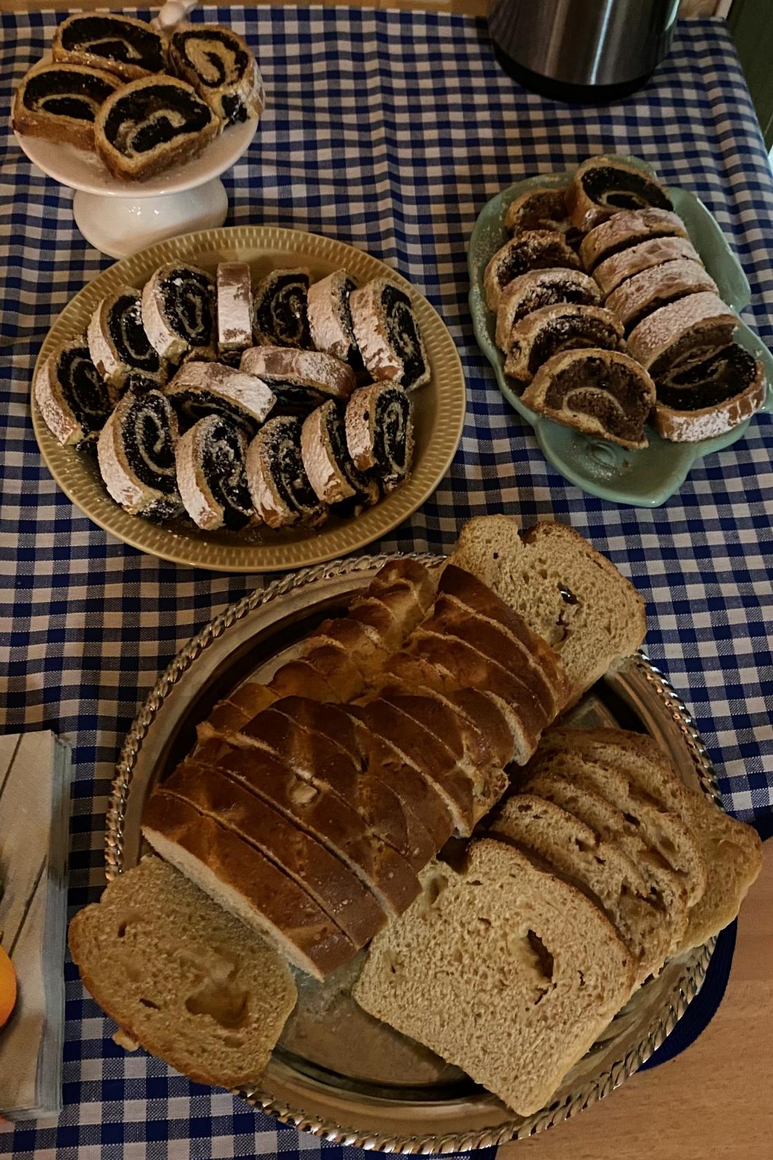 Sukkerbrød med vaniljefyll