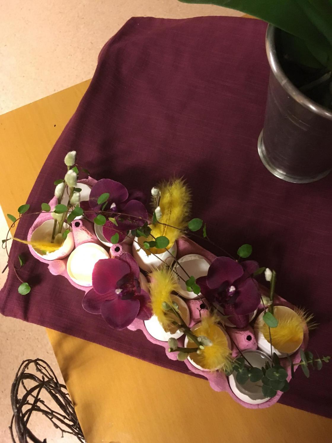 tema påskedekorasjoner