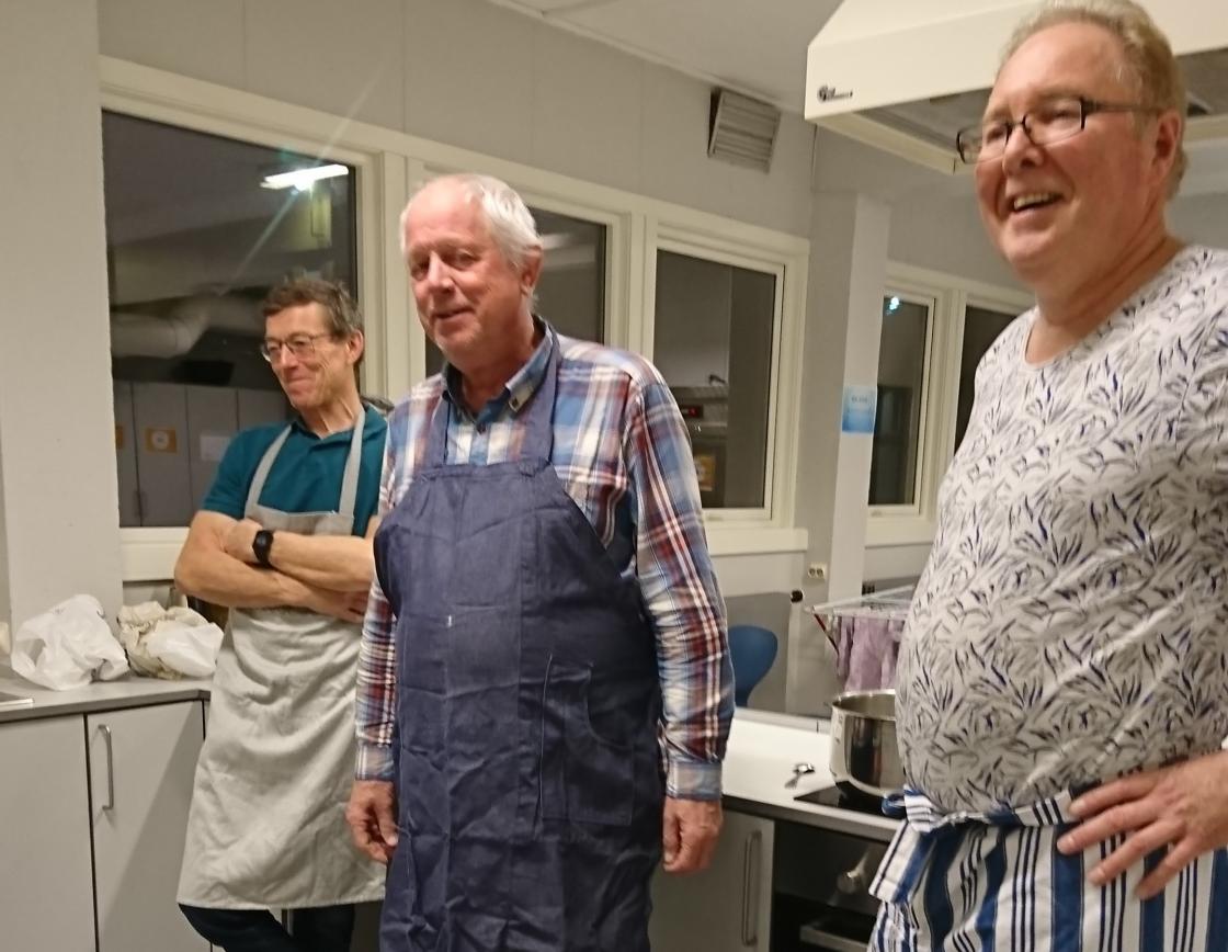 Per Olav, Terje B. og Terje S.