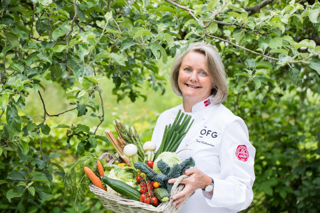Toril Gulbrandsen er matfaglig rådgiver i Opplysningskontoret for frukt og grønt. Foto: Marte Garmann.
