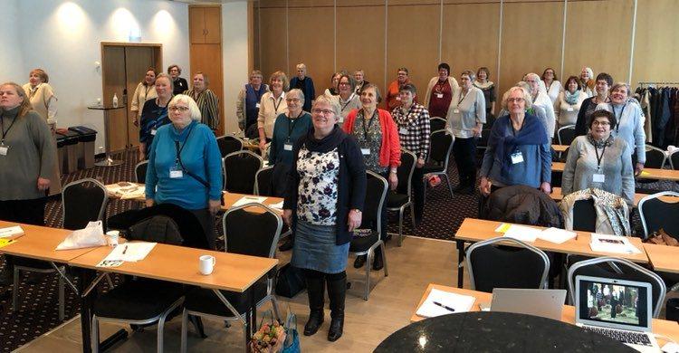 Litt bøy og tøy må til på en lang dag