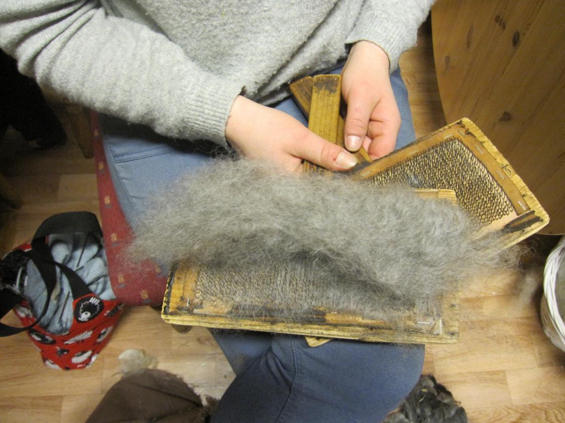 Ulla kardes fin og lett