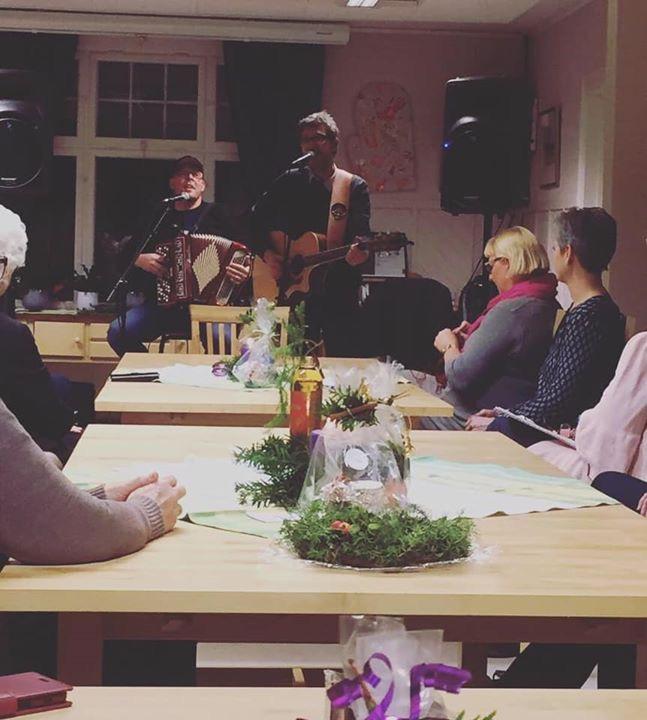 Underholdning av Eddy og Børre