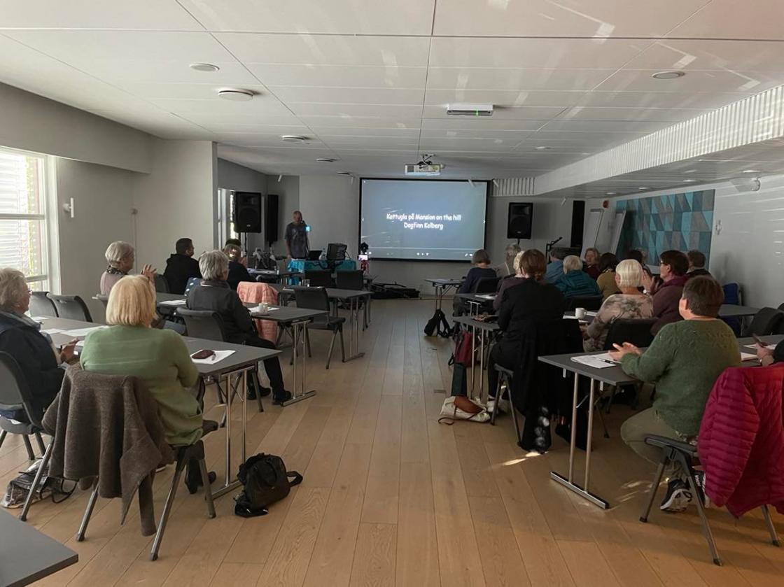 Skaurocker Dagfinn Kolberg