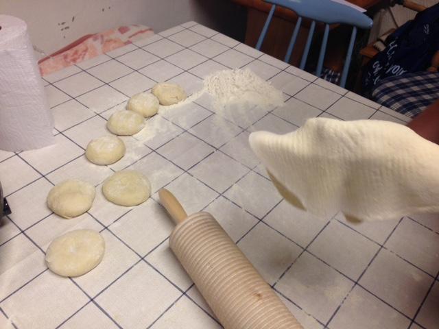 Fin deig å jobbe med