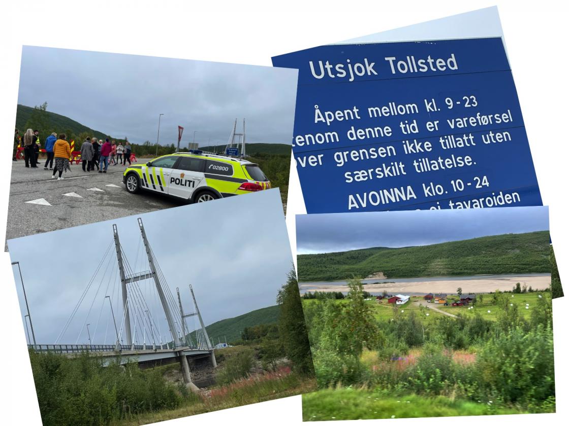 Langs Finlands grense