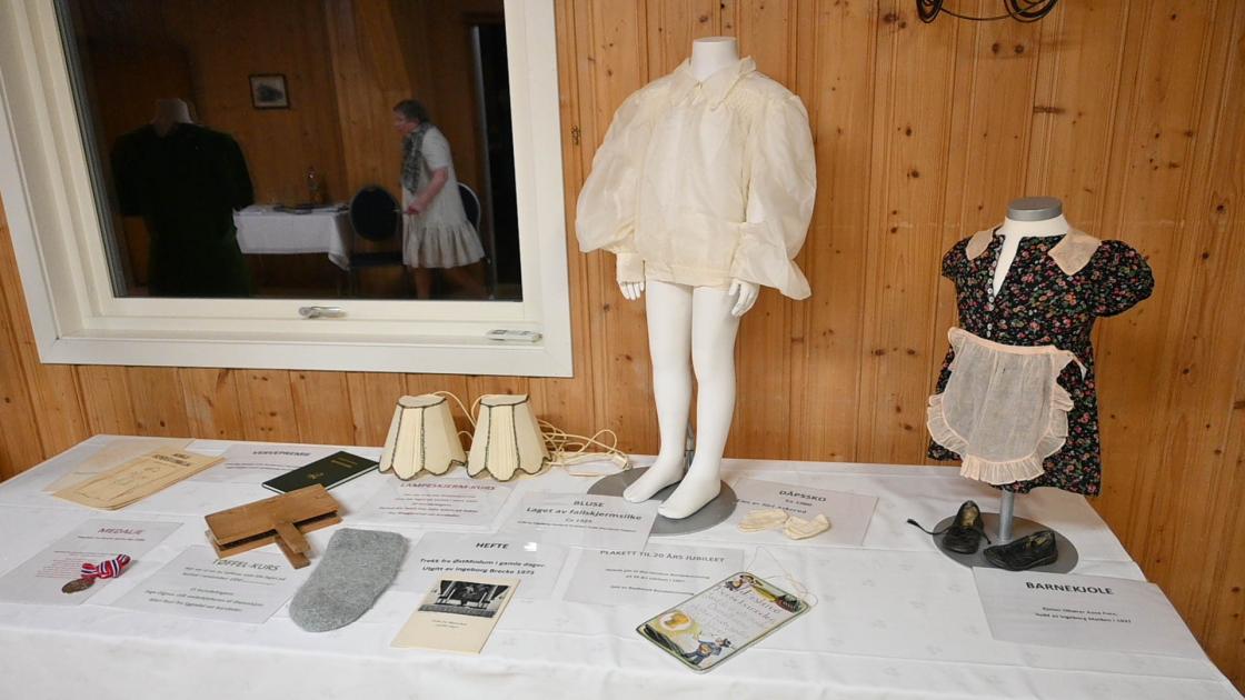 Utstilling fra tidligere aktiviteter