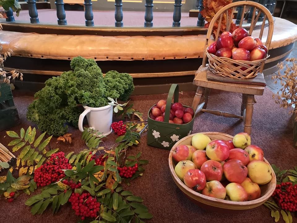 Markens grøde i Vardal kirke