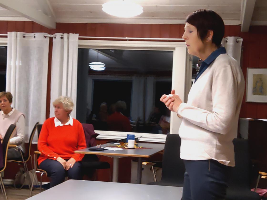 Avtroppende leder Turid Rødningsand