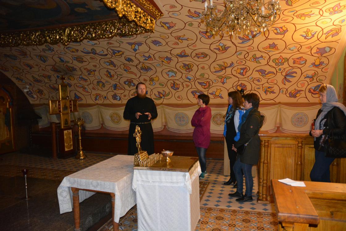 Privat omvisning i katedralen.