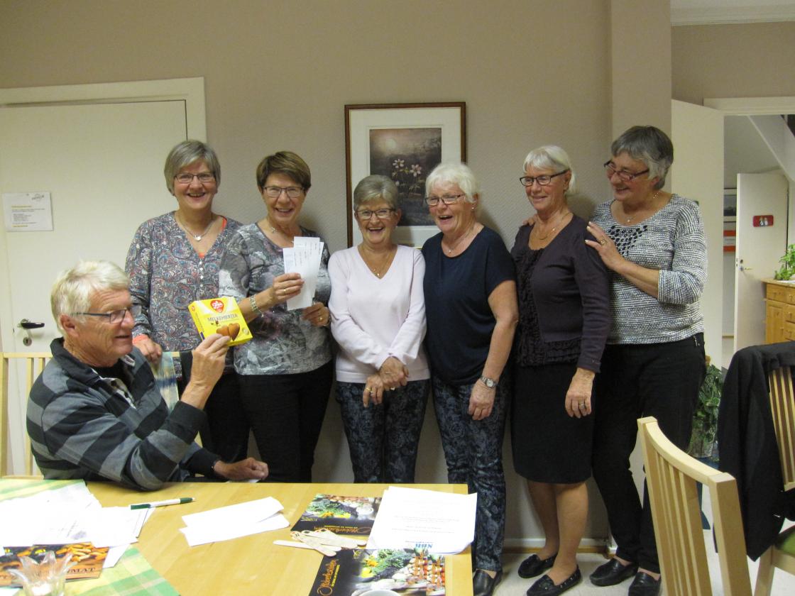 Vinnerlaget i kveldens quis