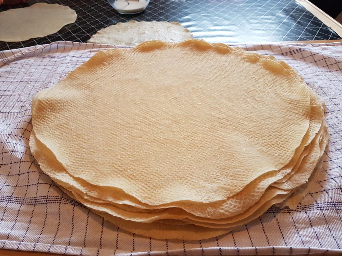 Nekabrød   foto: Aud-Marit Netteland