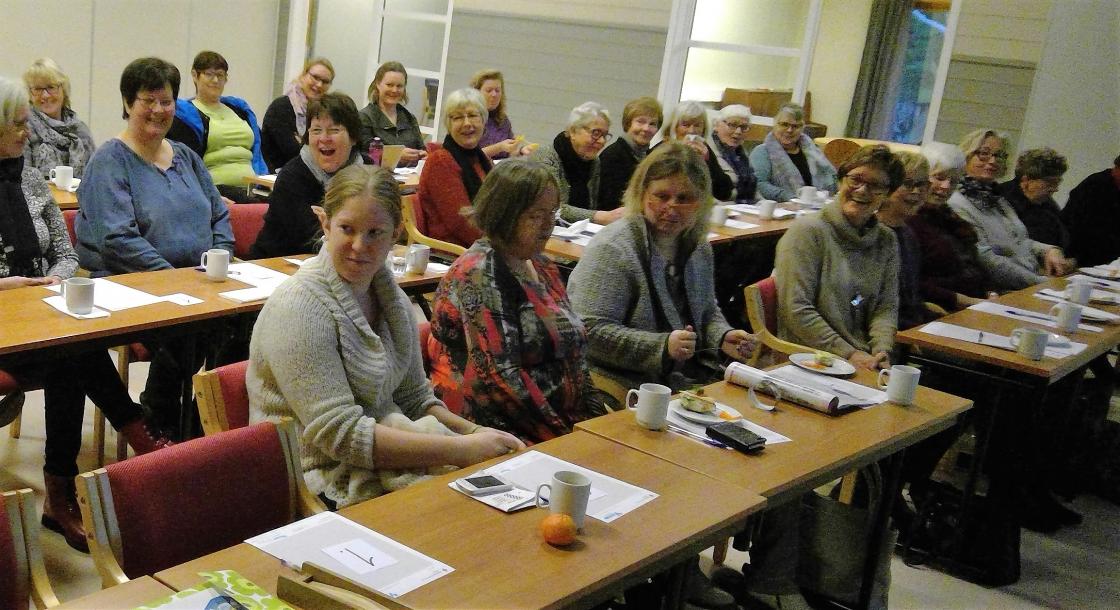 Stolte og inspirerte bygdekvinner