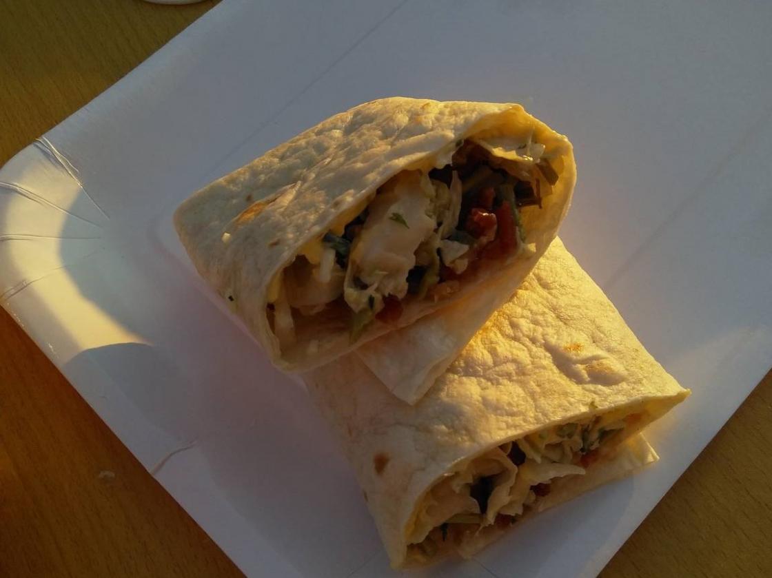 Wrap med geitrams