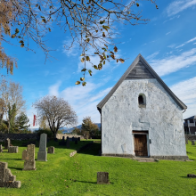 Moster gamle kyrkje.