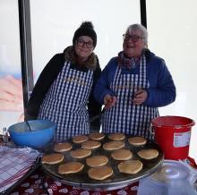 Hilde og Peggy