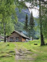 Eldhuset ved Bråvoll