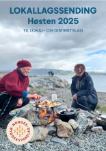 Forside Lokallagssending høsten 2025, bilde fra Skatval Bygdekvinnelag