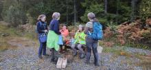 Hva fant du Foto:Monika Frisvold Vågan