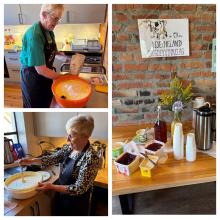 Matkomiteen står for fantastisk kveldsmat igjen