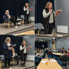 Bokprat med Bibliotekarer fra Sarpsborg Bibliotek