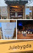 Sandnes Bygdekvinnelag har en fantastisk flott bod