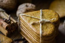 Heimelaga mat er hyggeleg å få i julegåve. Foto: Shutterstock 